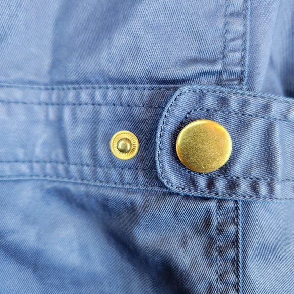 Navy Blue Women's Jacket - Picture 6 of 16